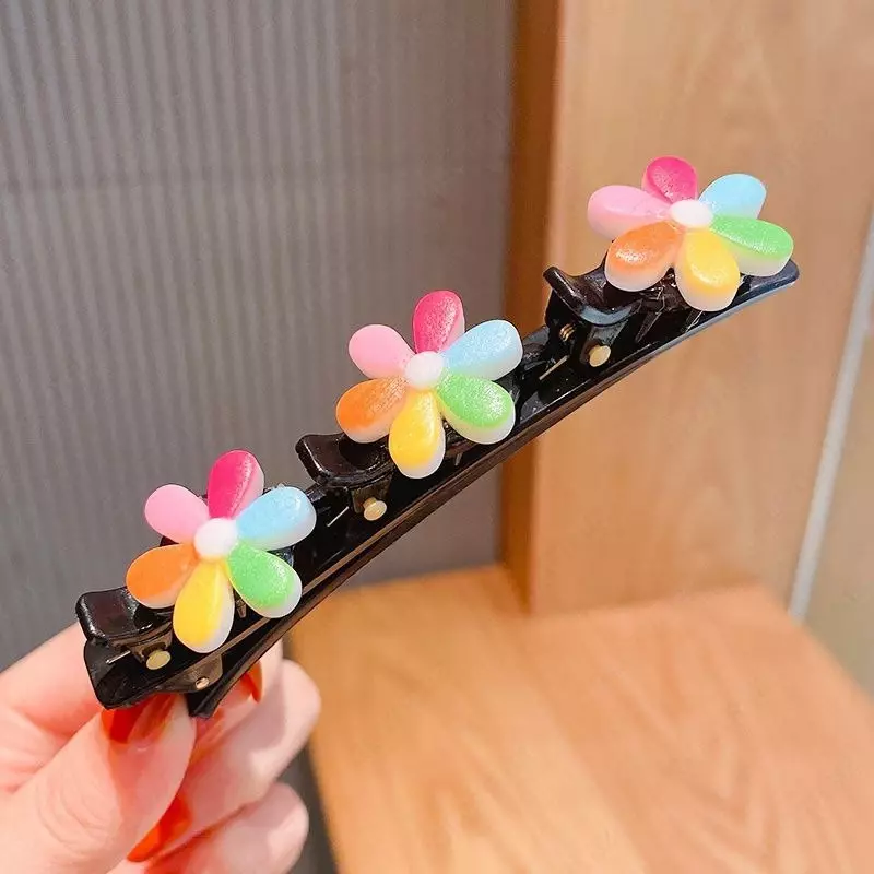 Ободок с клипсами для головы - Заколками для укладки волос и плетения косичек