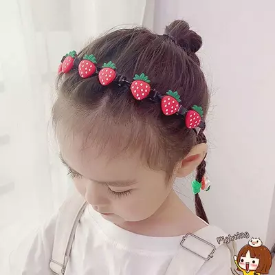 Ободок с клипсами для головы - Заколками для укладки волос и плетения косичек Ободок с клипсами для головы - Заколками для укладки волос и плетения косичек