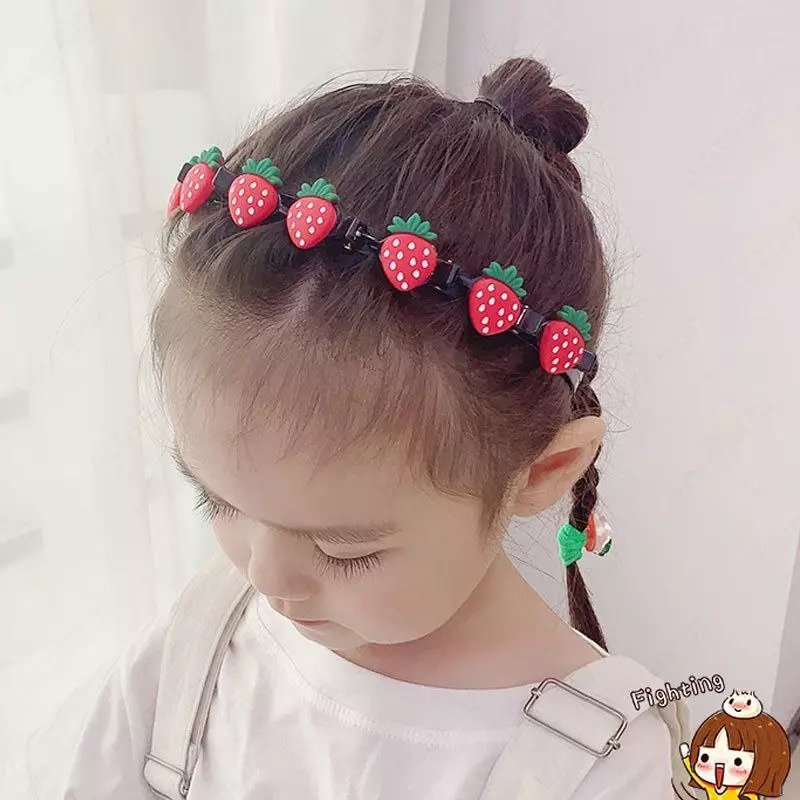 Ободок с клипсами для головы - Заколками для укладки волос и плетения косичек