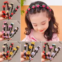 ЯТТ "Домашний Уголок" - Ободок с клипсами для головы - Заколками для укладки волос и плетения косичек