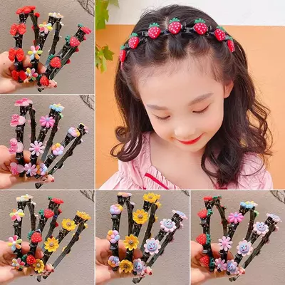 Ободок с клипсами для головы - Заколками для укладки волос и плетения косичек