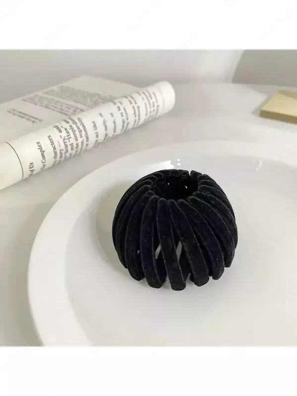 Заколка-зажим краб для пучка и хвоста