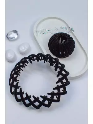 Заколка-зажим краб для пучка и хвоста Заколка-зажим краб для пучка и хвоста