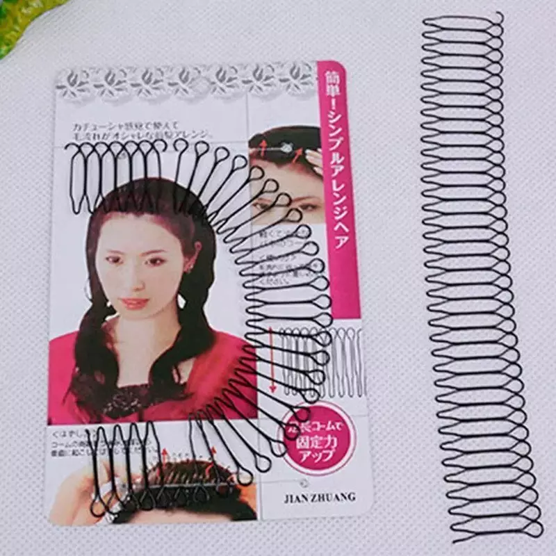 Инструмент-заколка для укладки волос Roll Curve Clip Pin