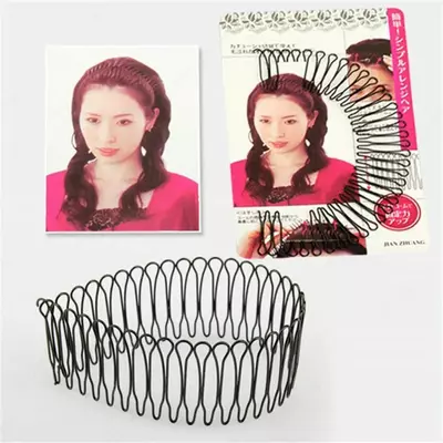 Инструмент-заколка для укладки волос Roll Curve Clip Pin Инструмент-заколка для укладки волос Roll Curve Clip Pin