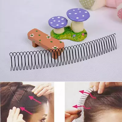 Инструмент-заколка для укладки волос Roll Curve Clip Pin Инструмент-заколка для укладки волос Roll Curve Clip Pin