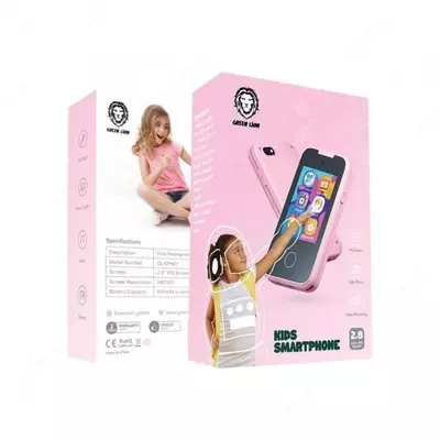 Смартфон для детей Green Lion Kids GL-KPH-01 57554