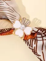 Зажим-кольцо для платка