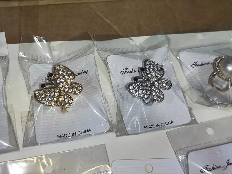 Зажим-кольцо для платка