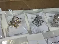 Зажим-кольцо для платка