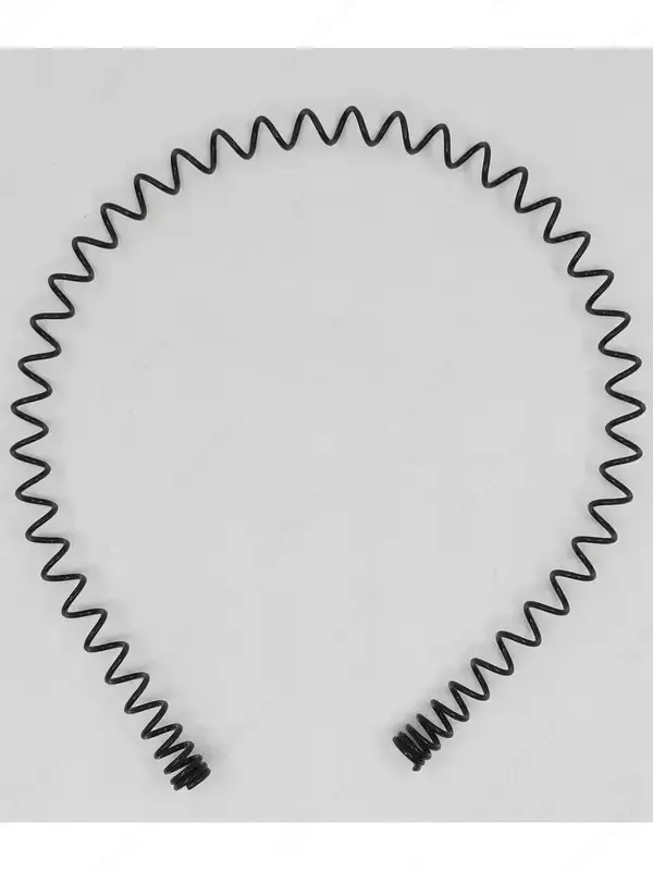  Ободок-заколка пружинка для волос - 