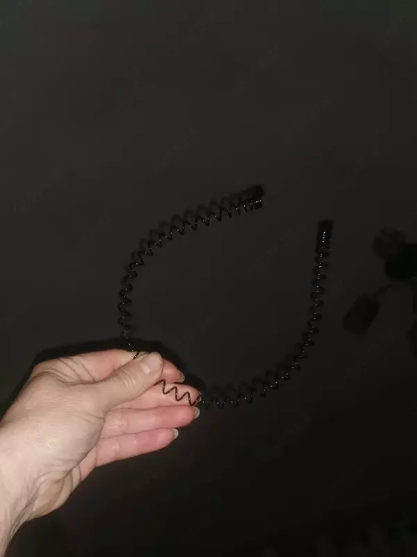  Ободок-заколка пружинка для волос Chakana savdo