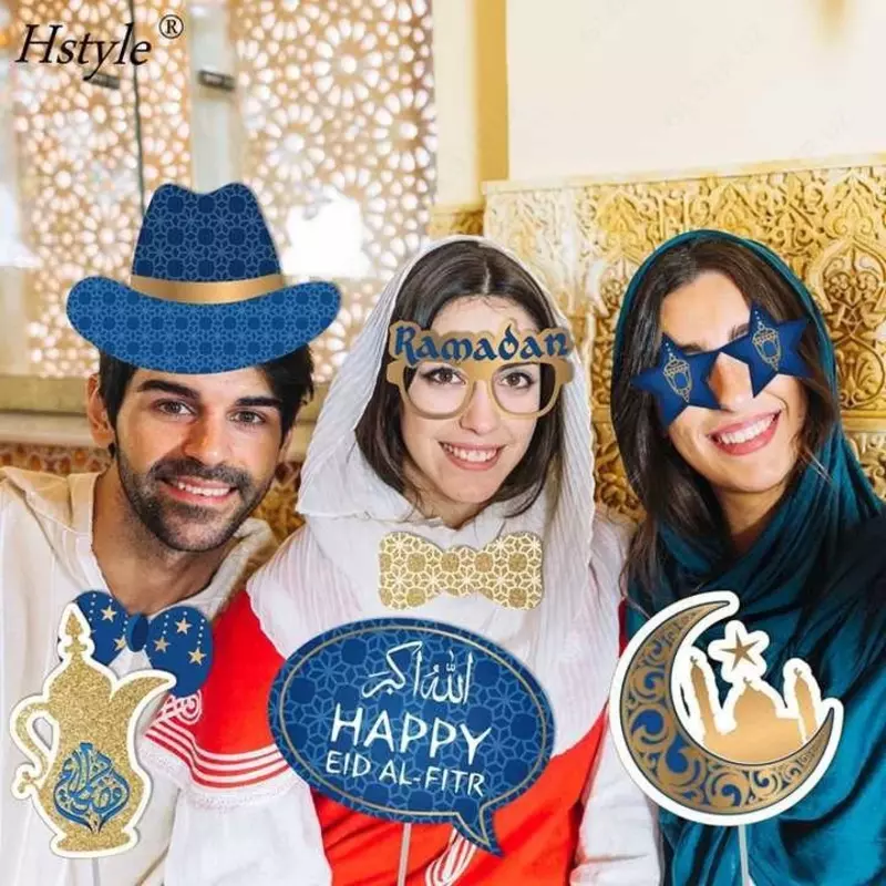 Реквизит для фотосессии на Ид Мубарак