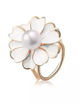 Зажим-кольцо для платка, палантина или шарфа.