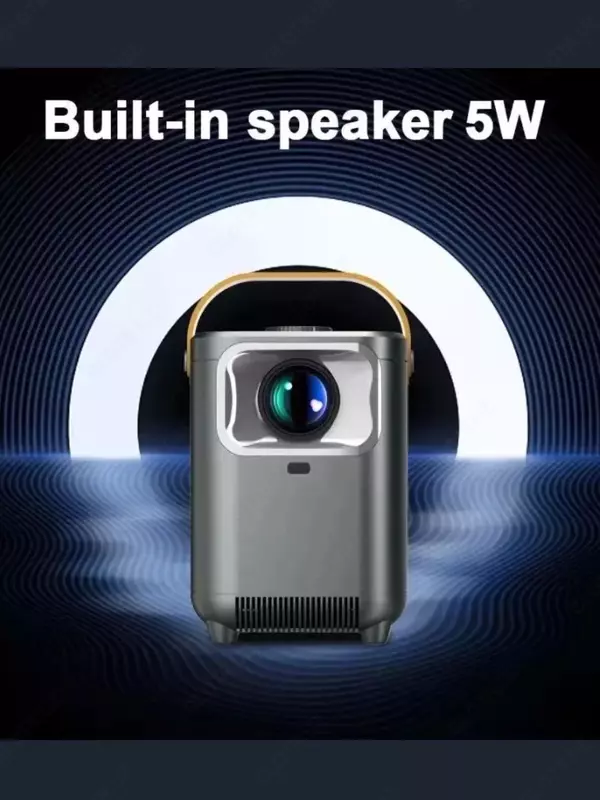 Мини-проектор Smart TV портативный c Wi Fi 4K HD Android - 1 664 000 сум