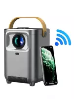 Мини-проектор Smart TV портативный c Wi Fi 4K HD Android ЯТТ "Домашний Уголок"