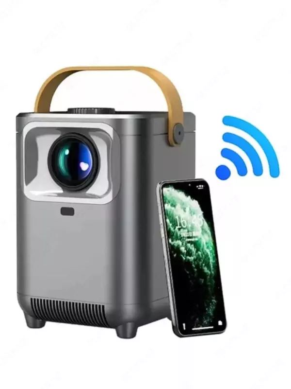 Мини-проектор Smart TV портативный c Wi Fi 4K HD Android ЯТТ "Домашний Уголок"