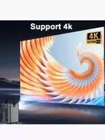 ЯТТ "Домашний Уголок" - Мини-проектор Smart TV портативный c Wi Fi 4K HD Android