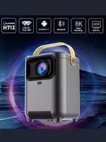 Мини-проектор Smart TV портативный c Wi Fi 4K HD Android - Домашние кинотеатры