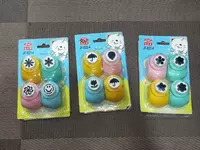 Дыроколы фигурные Jef JF-822-4