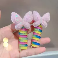 Заколка спираль - гибкая лента для хвоста Только в розницу