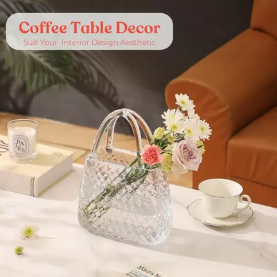 Ваза "Сумочка " (маленькая)