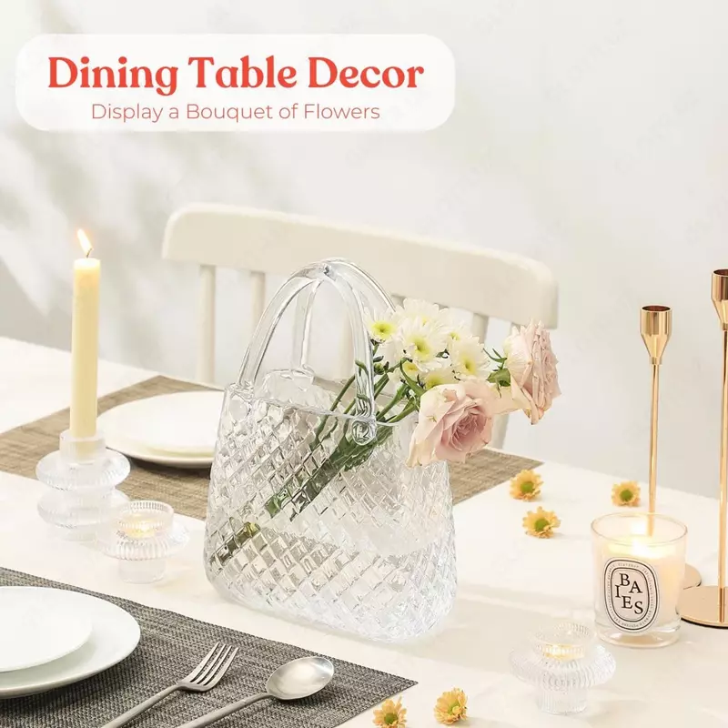 Ваза "Сумочка " (маленькая)