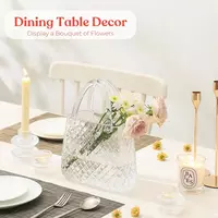 Ваза "Сумочка " (маленькая) ЯТТ "Домашний Уголок"