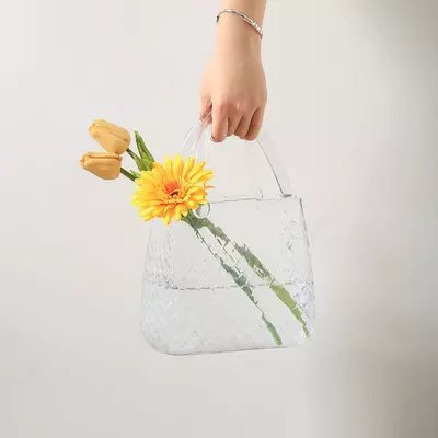 Ваза "Сумочка " (маленькая)