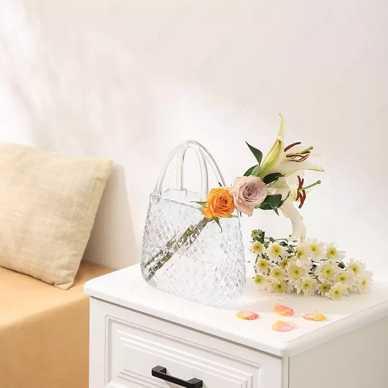 Ваза "Сумочка " (маленькая)