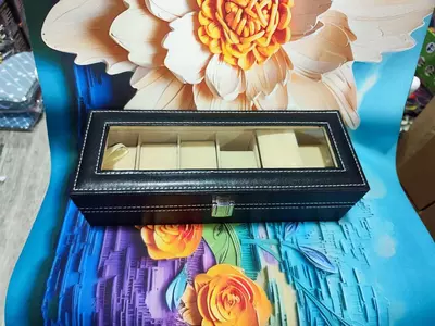 Шкатулка органайзер для часов на 6шт