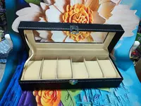 Шкатулка органайзер для часов на 6шт - 290 000 сум
