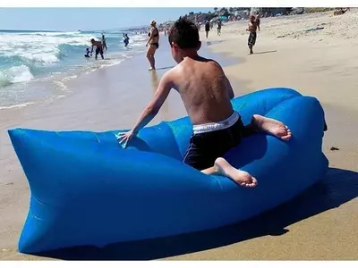 Надувной диван ламзак.