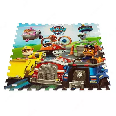 Детский мягкий пазл.