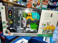 Игровой набор машинок