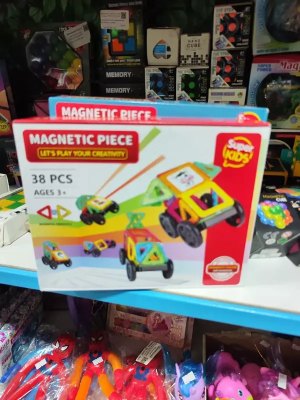 Детский Магнитный конструктор - Brain Training