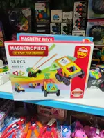 Детский Магнитный конструктор - Brain Training