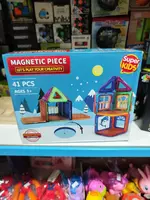  Детский Магнитный конструктор - Brain Training - 