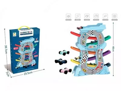 868-3 АВТОТРЕК "Гонки по склону" 3 в 1 Только в розницу