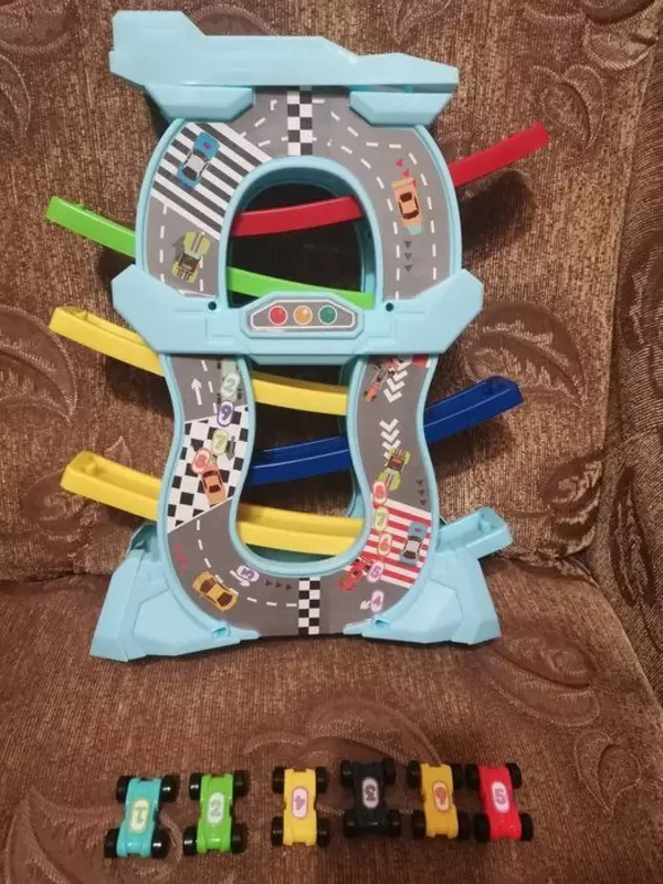 868-3 АВТОТРЕК "Гонки по склону" 3 в 1