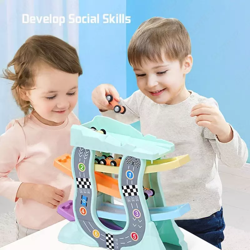 868-3 АВТОТРЕК "Гонки по склону" 3 в 1