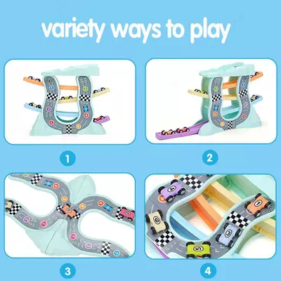 868-3 АВТОТРЕК "Гонки по склону" 3 в 1