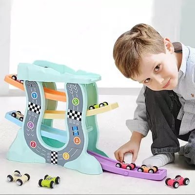 868-3 АВТОТРЕК "Гонки по склону" 3 в 1