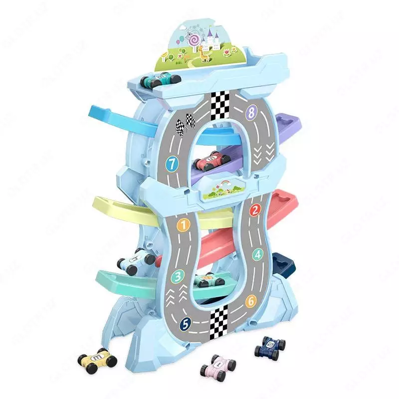 868-3 АВТОТРЕК "Гонки по склону" 3 в 1