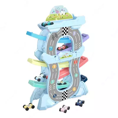 868-3 АВТОТРЕК "Гонки по склону" 3 в 1