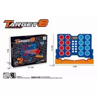 16-луночная тренировочная мишень для стрельбы