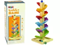 Развивающая игрушка "Игра шарики на лепестках"