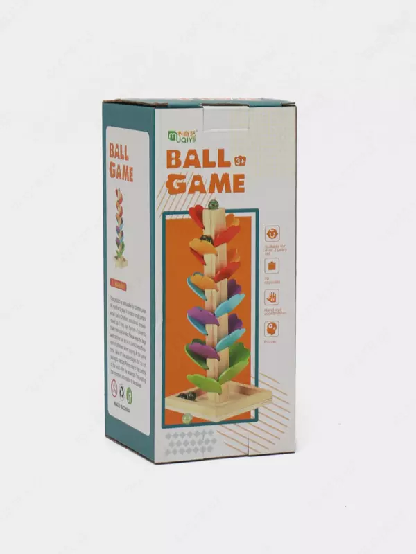 Развивающая игрушка "Игра шарики на лепестках"