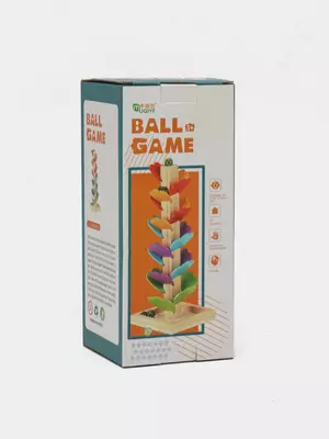 Развивающая игрушка "Игра шарики на лепестках" ЯТТ "Домашний Уголок"