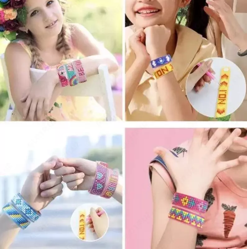 Алмазная мозаика "Браслеты №1",